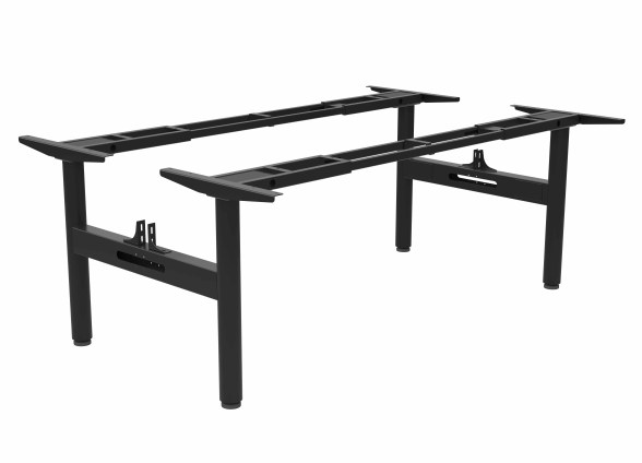 White Frame - Natural Oak Top